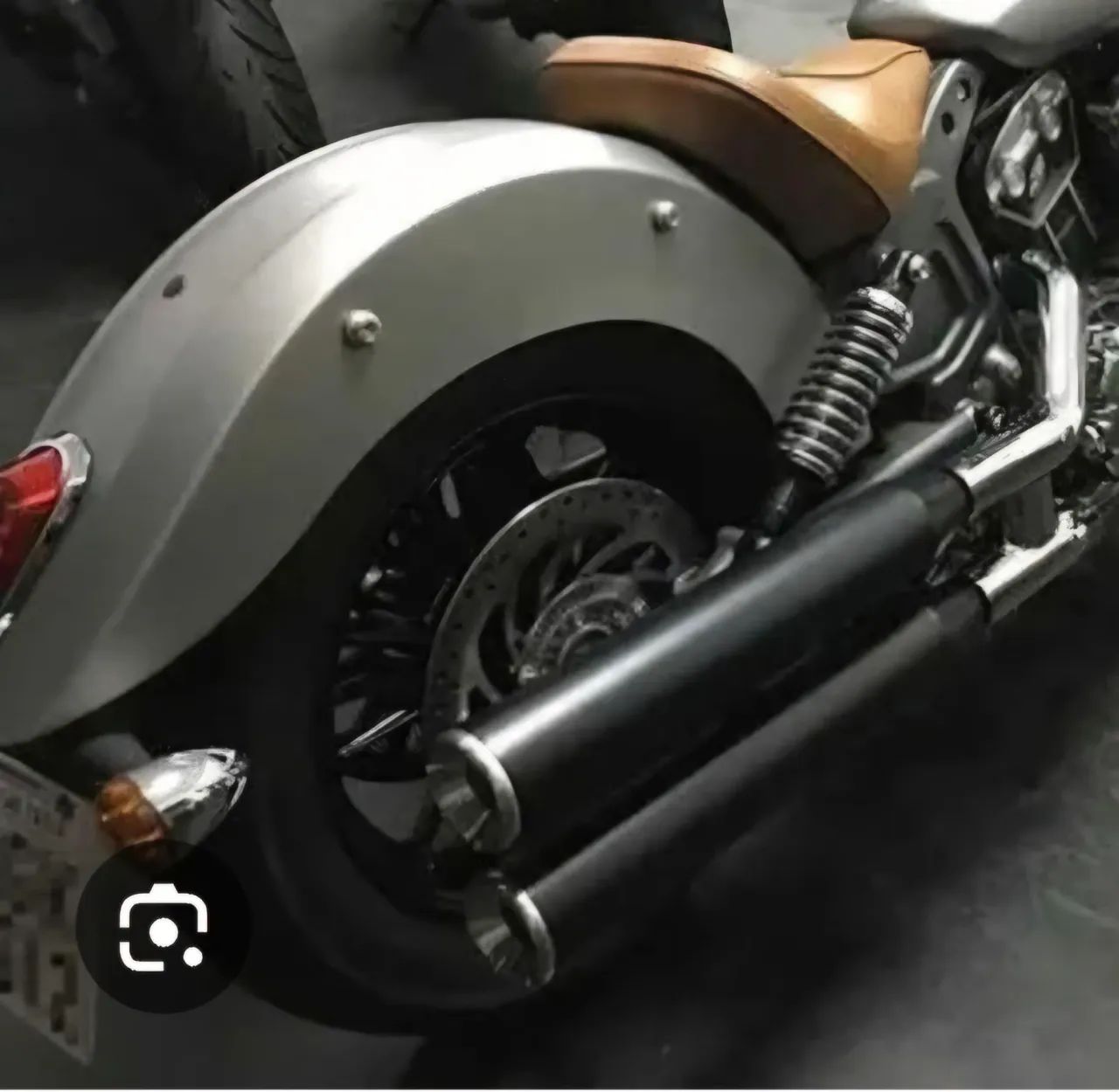 Moto Indian Scout Ponteira Original 