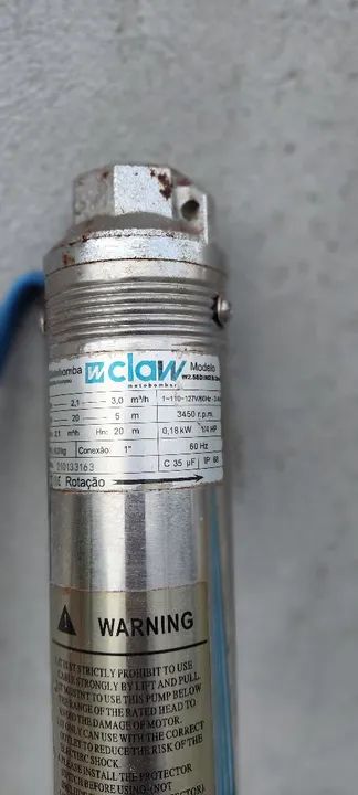 Bomba submersa  - Foto 4