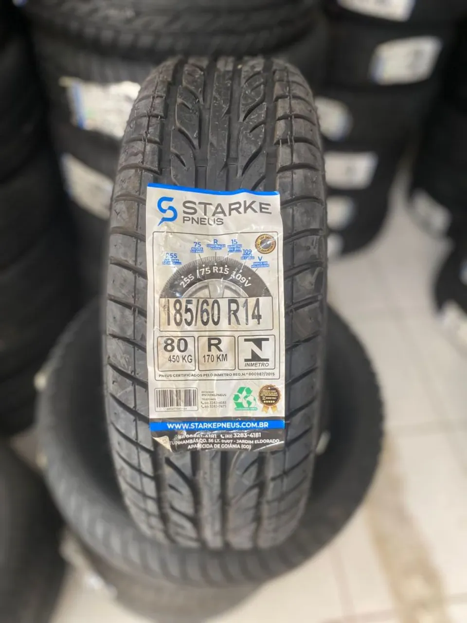 Pneu 185/60 R14 Starke 80R