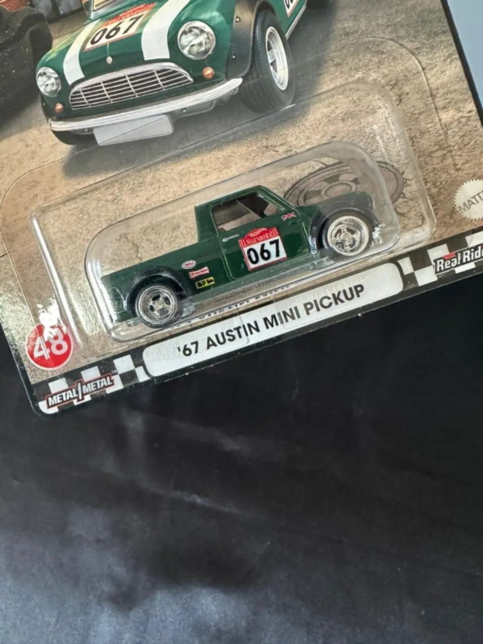 Hot Wheels Premium 67 Austin Mini Pickup - Foto 5