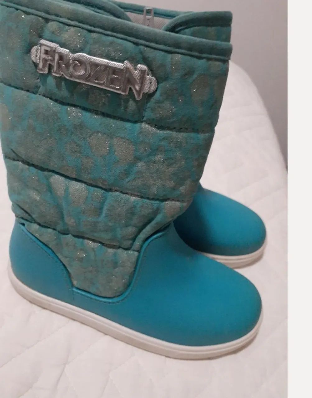 Botas Frozen Infantil - Foto 2