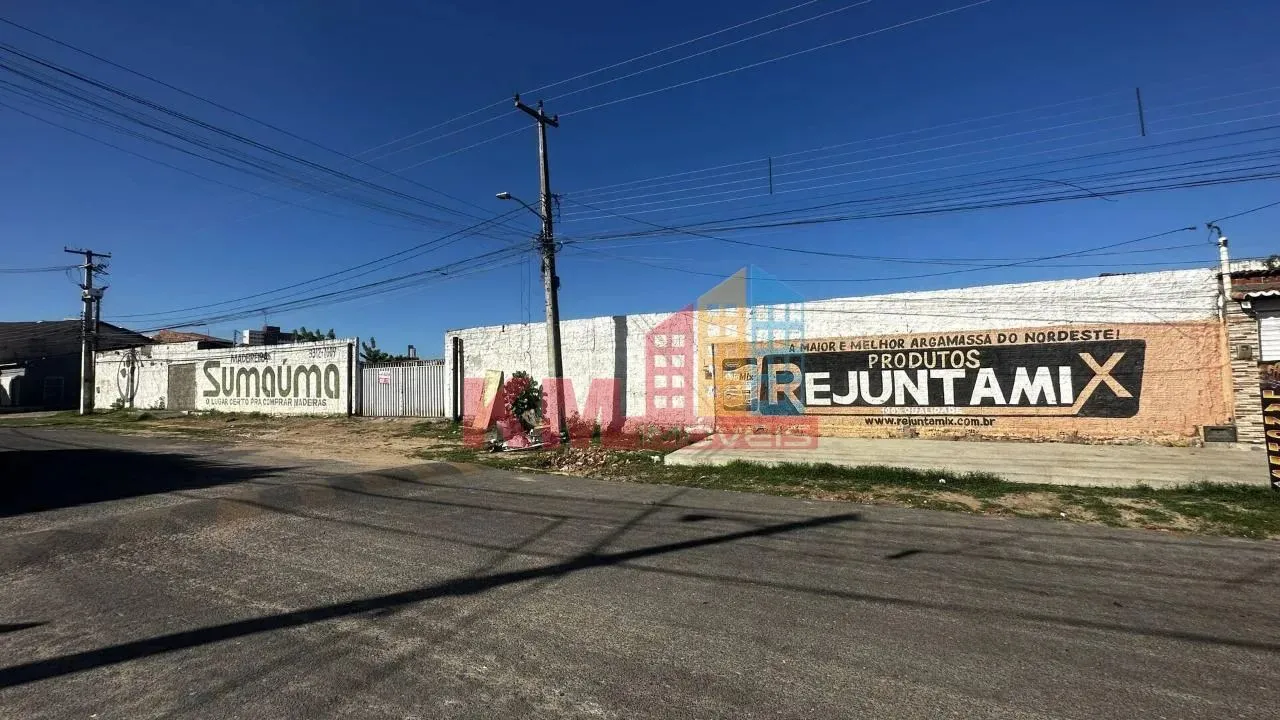 LOCAÇÃO! Amplo Terreno Por Trás do Posto Rubinho em Mossoró-RN!