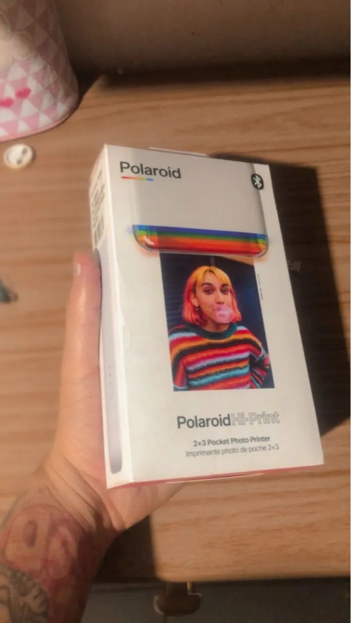 Impressora de Fotos Portátil Polaroid hi-print - Foto 2