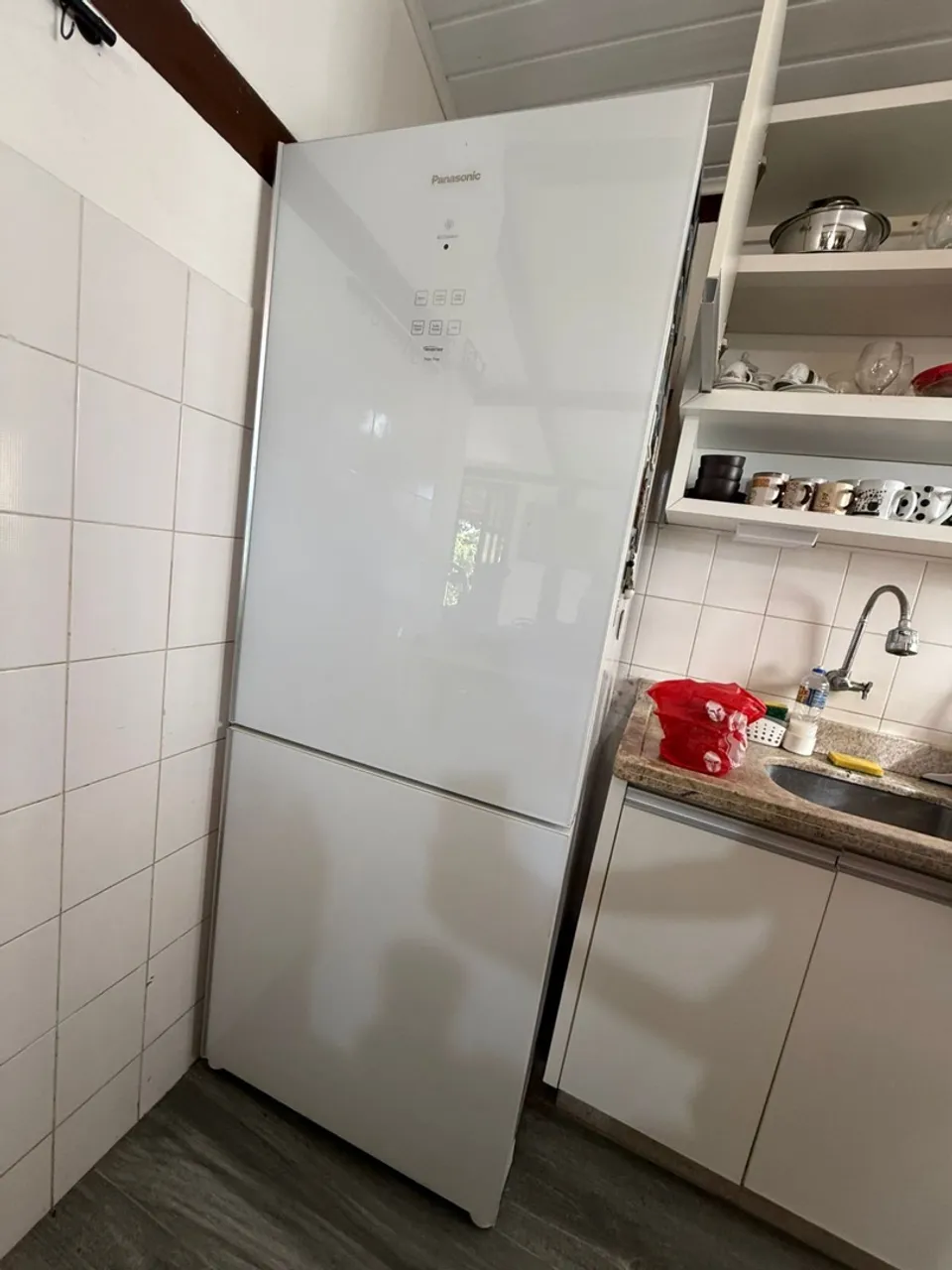Geladeira Panasonic Frost Free 425L