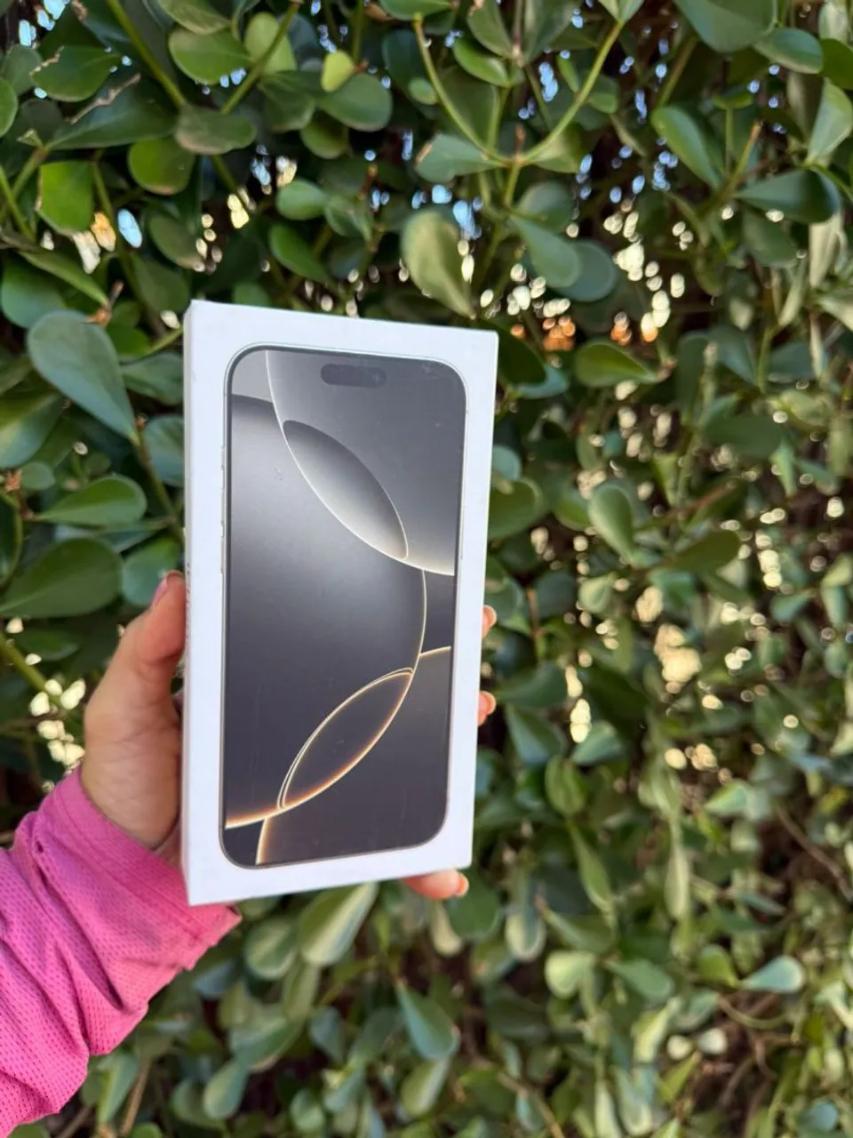IPHONE 16 PRO MAX 256GB NATURAL TITANIUM NOVO LACRADO COM NOTA FISCAL