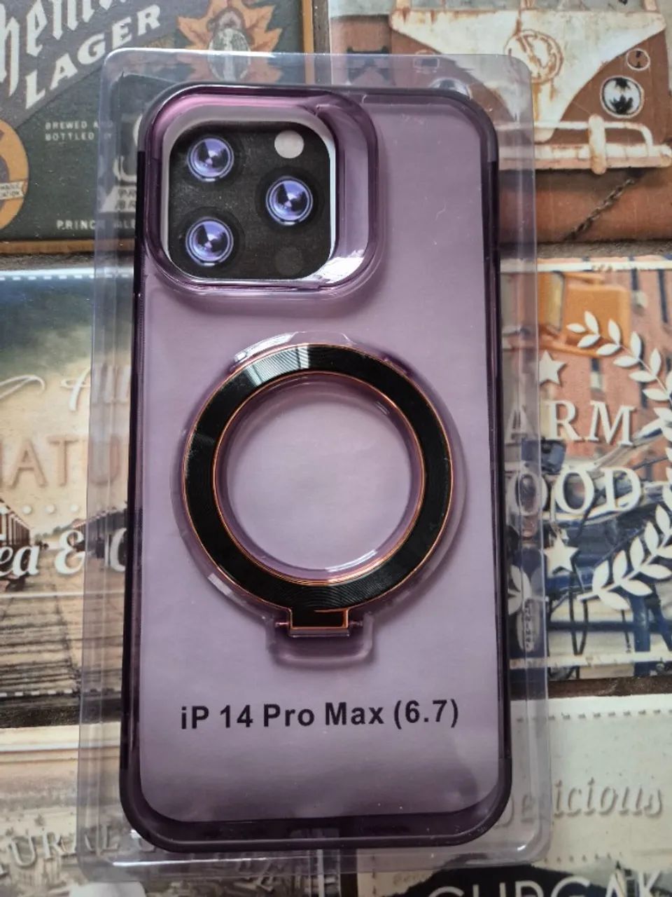 Capa de celular Veryrio Case para iPhone 14 Pro Max (6.7). Produto novo (na caixa)