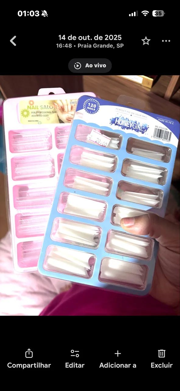 Mesa e esmalteiro unhas 64352685415810121