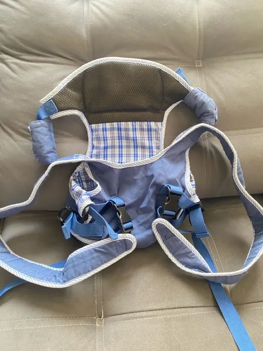 Canguru para Bebê ColorBaby - Azul - Foto 2