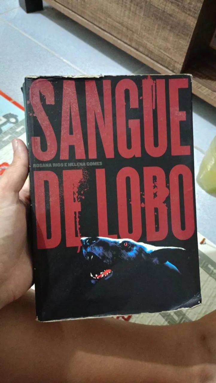 Livro sangue de lobo 