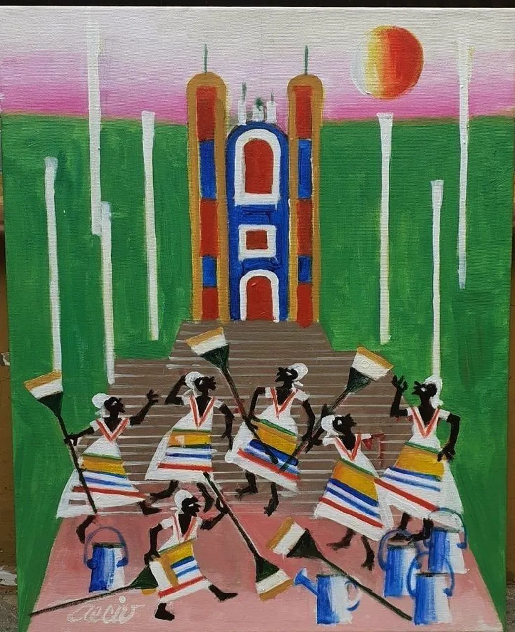 Aécio artista naif  - Foto 3