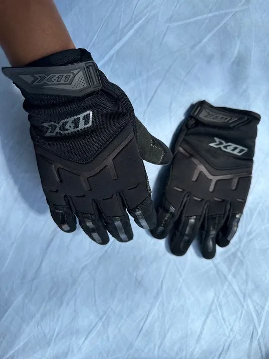 Luvas de Moto X11 - Preta G - Foto 3