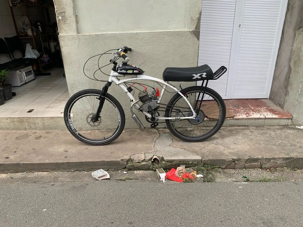 MOTORIZADA 80cc pra jogo - Foto 2