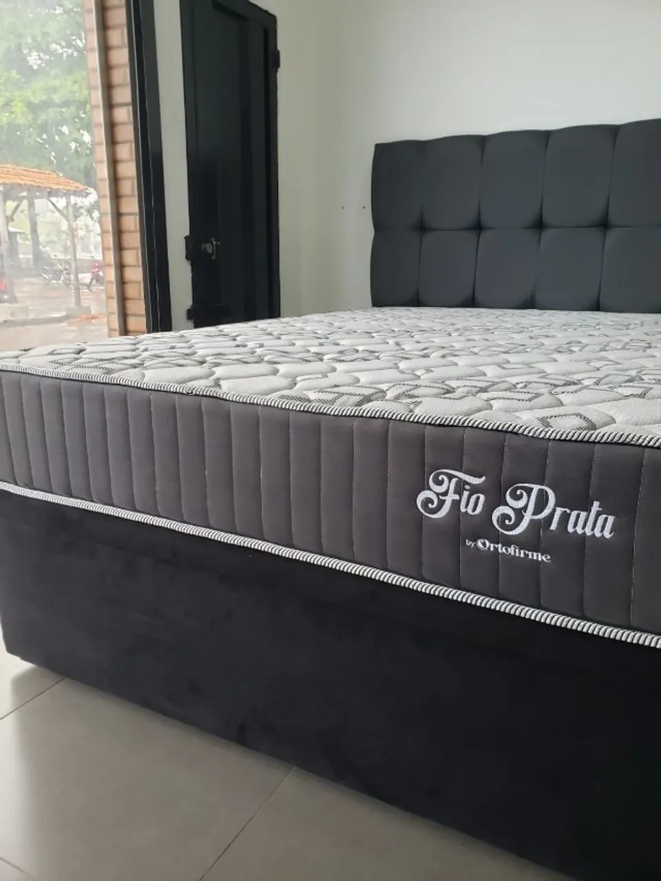 Cama box Fio Prata da Ortofirme - Foto 2