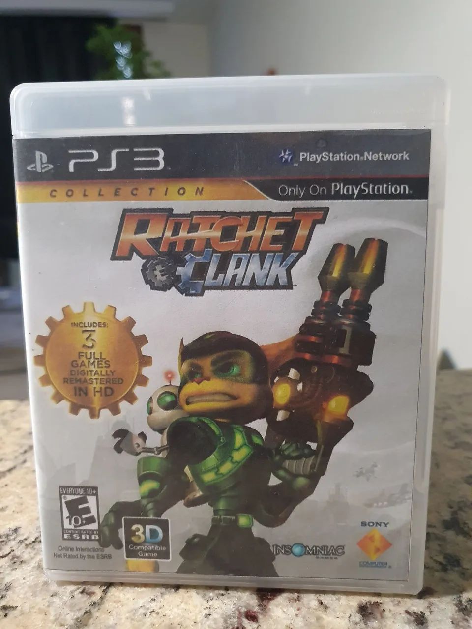 Ratchet & Clank Collection PS3