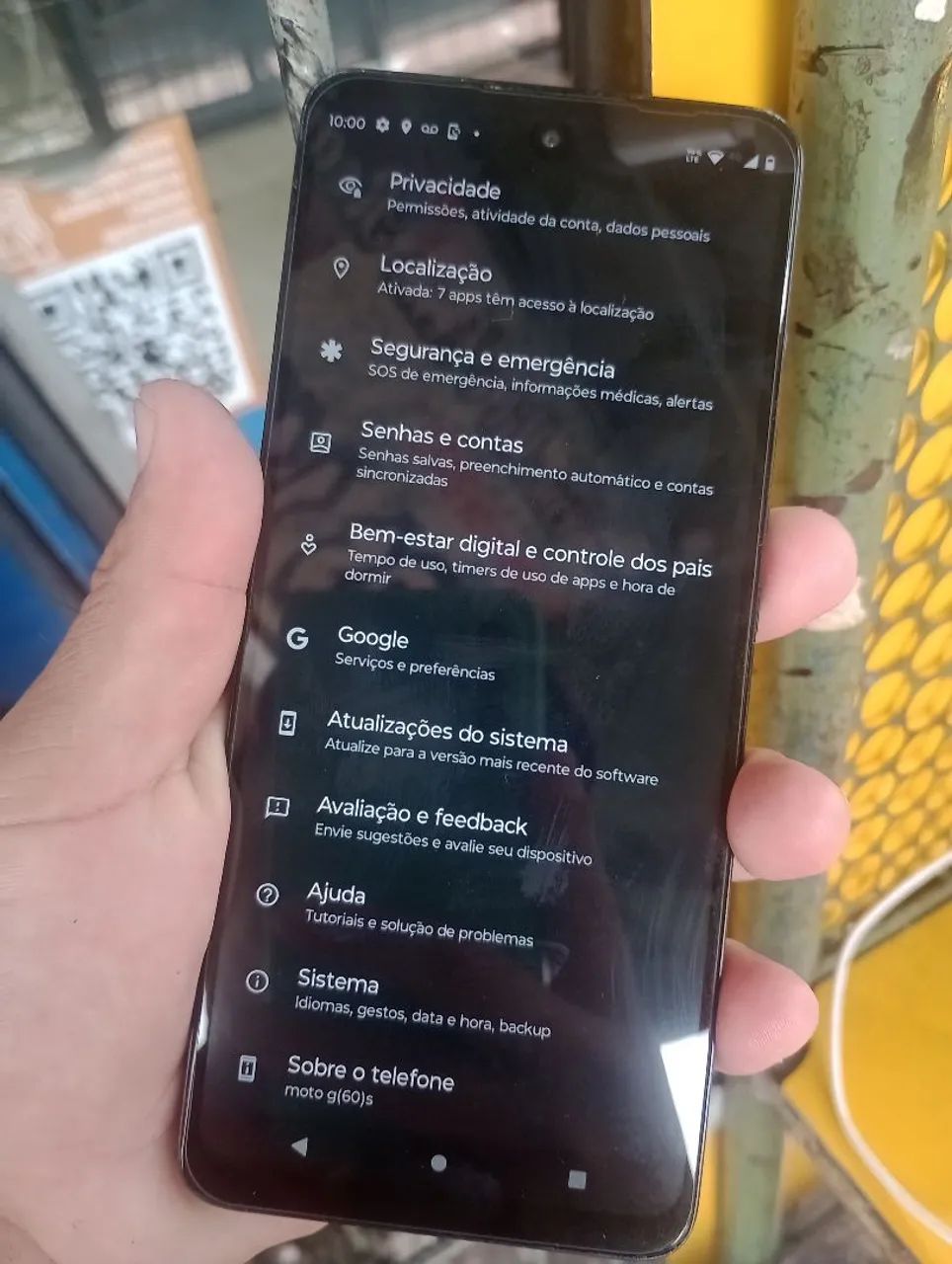 Motorola Moto G60s 128 Gigas 6 de RAM