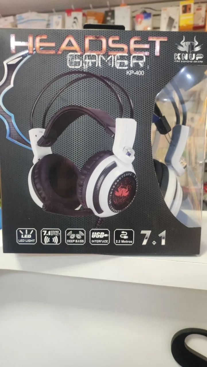 Headset de ótima qualidade 