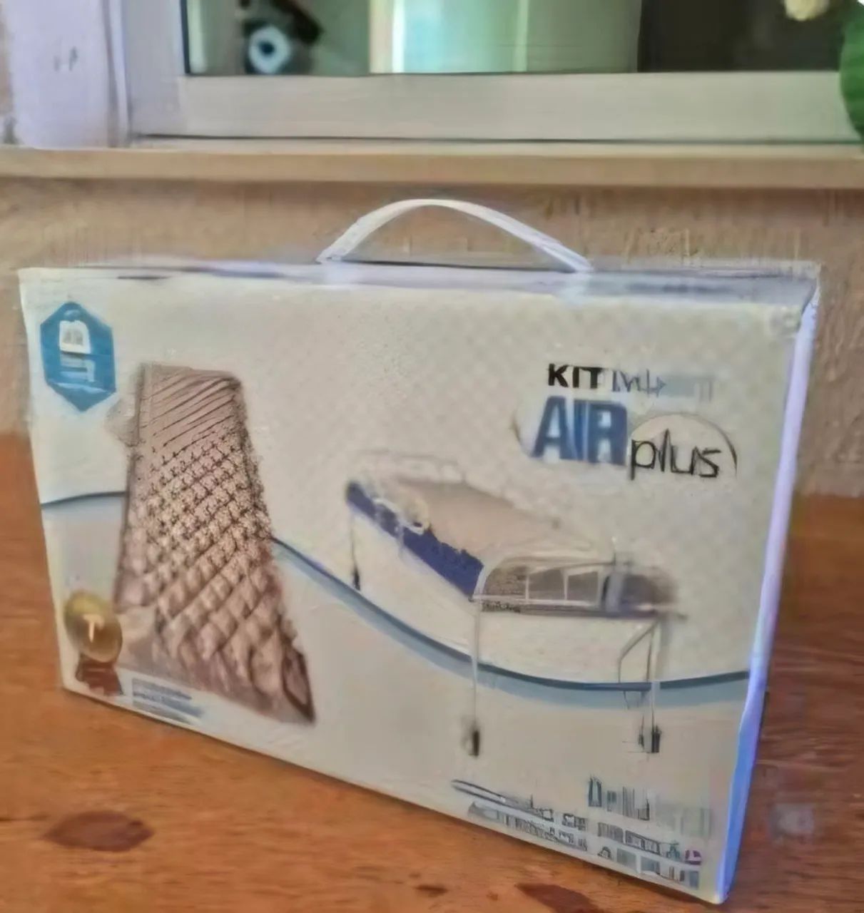 Kit Cama Hospitalar Inflável - Air Plus