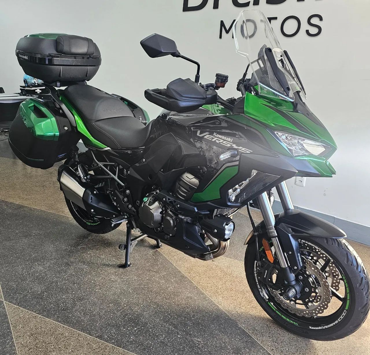 KAWASAKI VERSYS 1000 GRAND TOURER - 2021/2021 - 66.000km - Foto 2