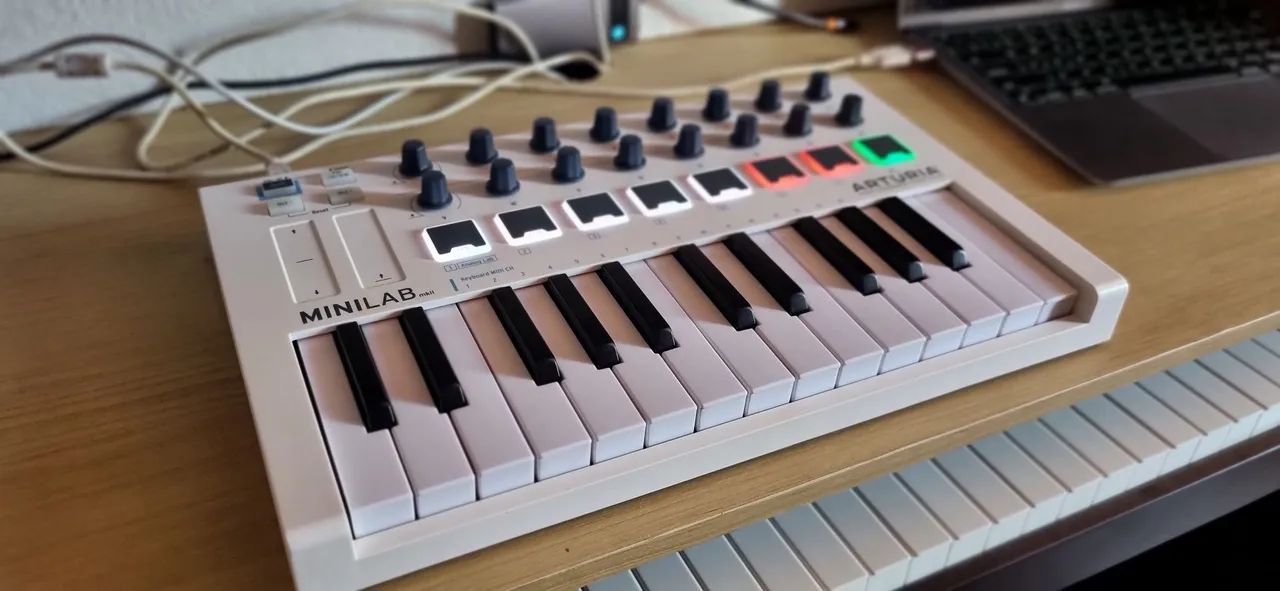 Teclado Midi Arturia MiniLab MkII - Foto 3