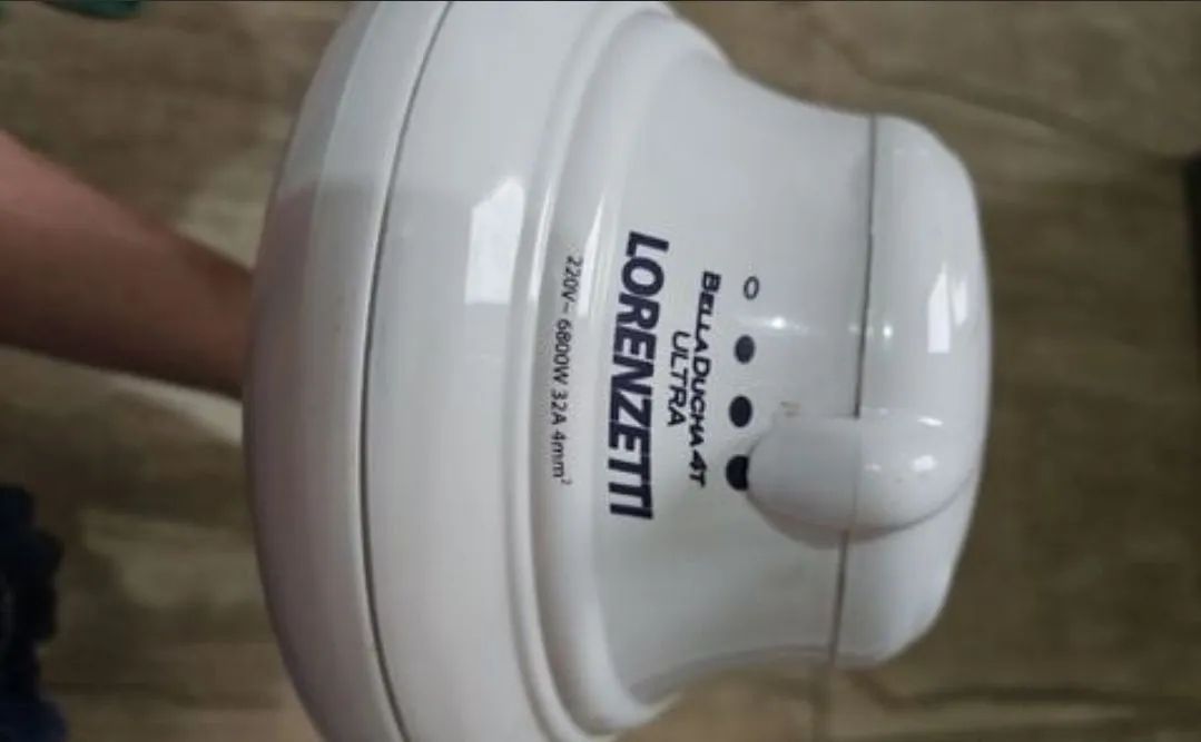 Chuveiro lorenzetti 64684677878401122