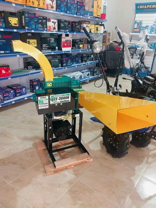 Ensiladeira GTE-3000MN com Motor 3cv Monofásico Garthen (Loja/Nova)