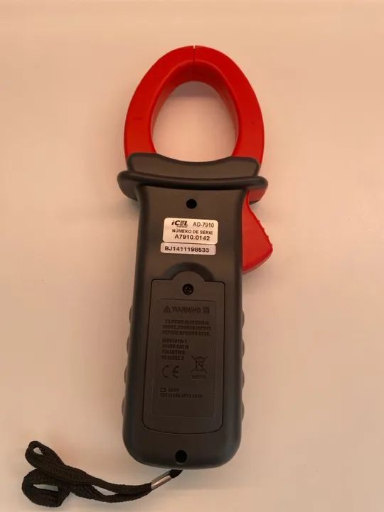 Amperímetro digital - Icel AD-7910 - Foto 4
