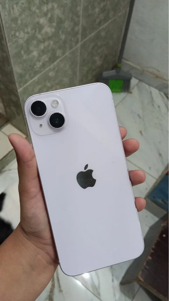 iphone 14 plus lilás