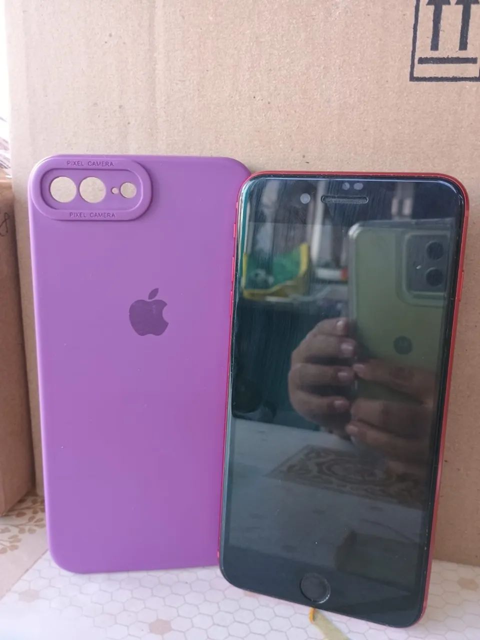 iPhone 8 Plus Red - Foto 2