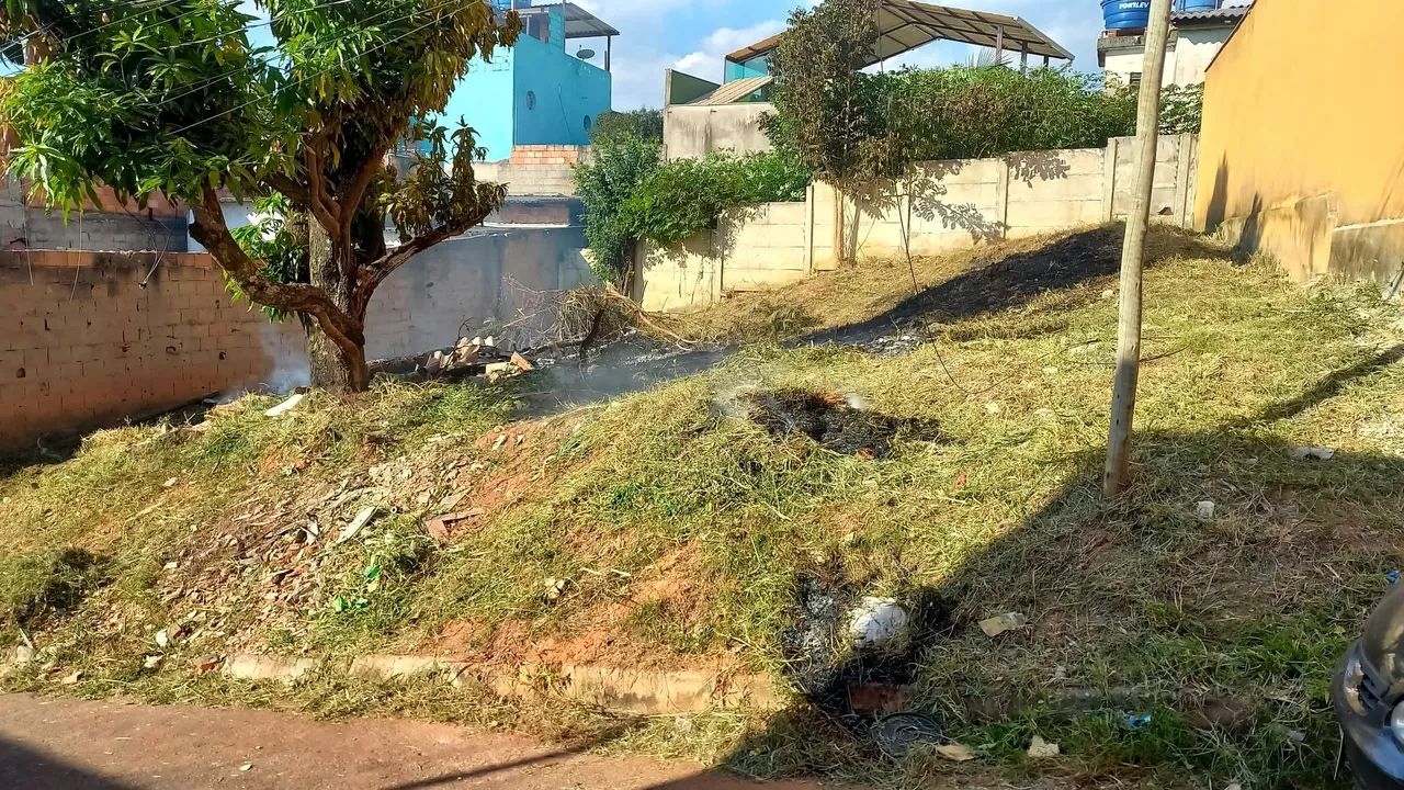 Vendo lote no bairro Lajinha