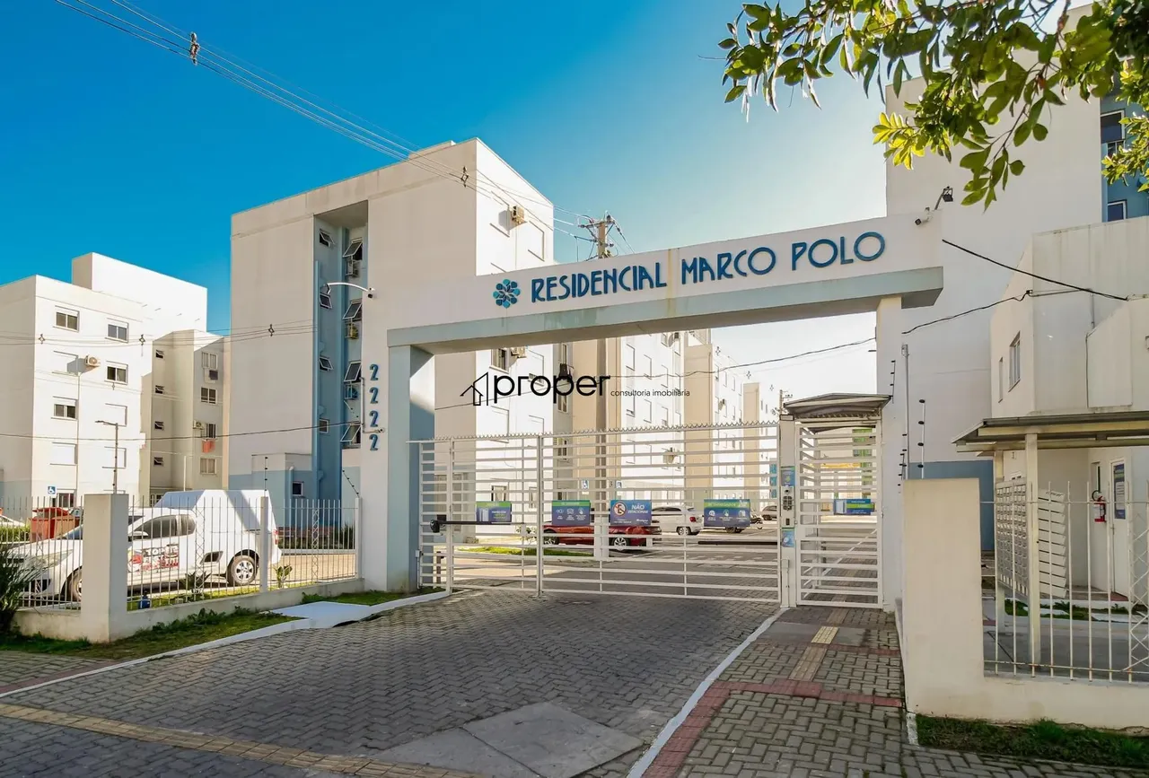 Apartamento próximo a Av. Duque de Caxias para aluguel no Fragata - Pelotas/RS