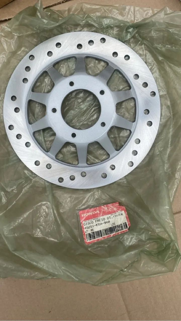 Vende-se diversas peças moto CG titan 125 2000/2004, fan 125 , novas originais Honda 