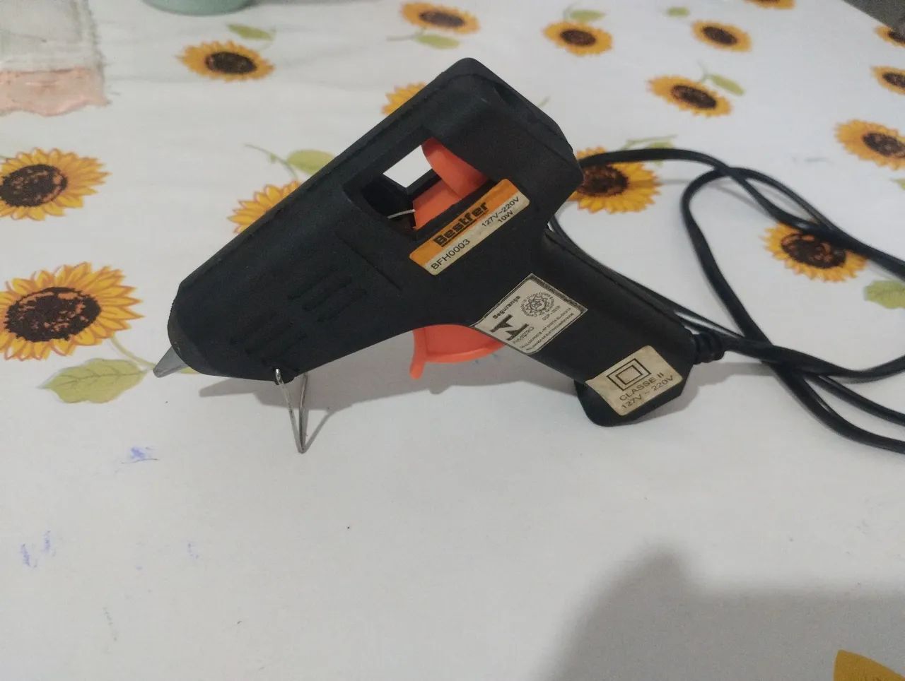 Pistola de Cola Quente Bestfer