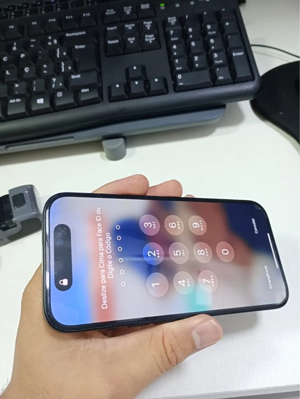 iPhone 15 128GB Preto