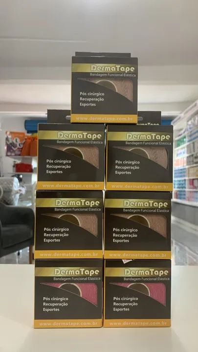 Bandagem Funcional Elástica - DermaTape