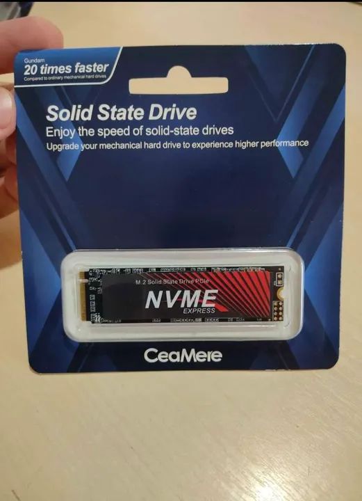 SSD M2 Nvme 1tb CeaMere (Novo) - Anápolis 