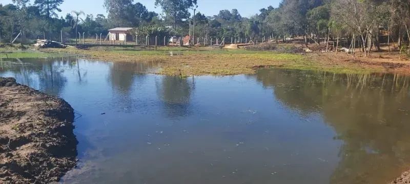 Velleda oferece magnífico sítio com açude próximo ao centro de Viamão - Foto 12