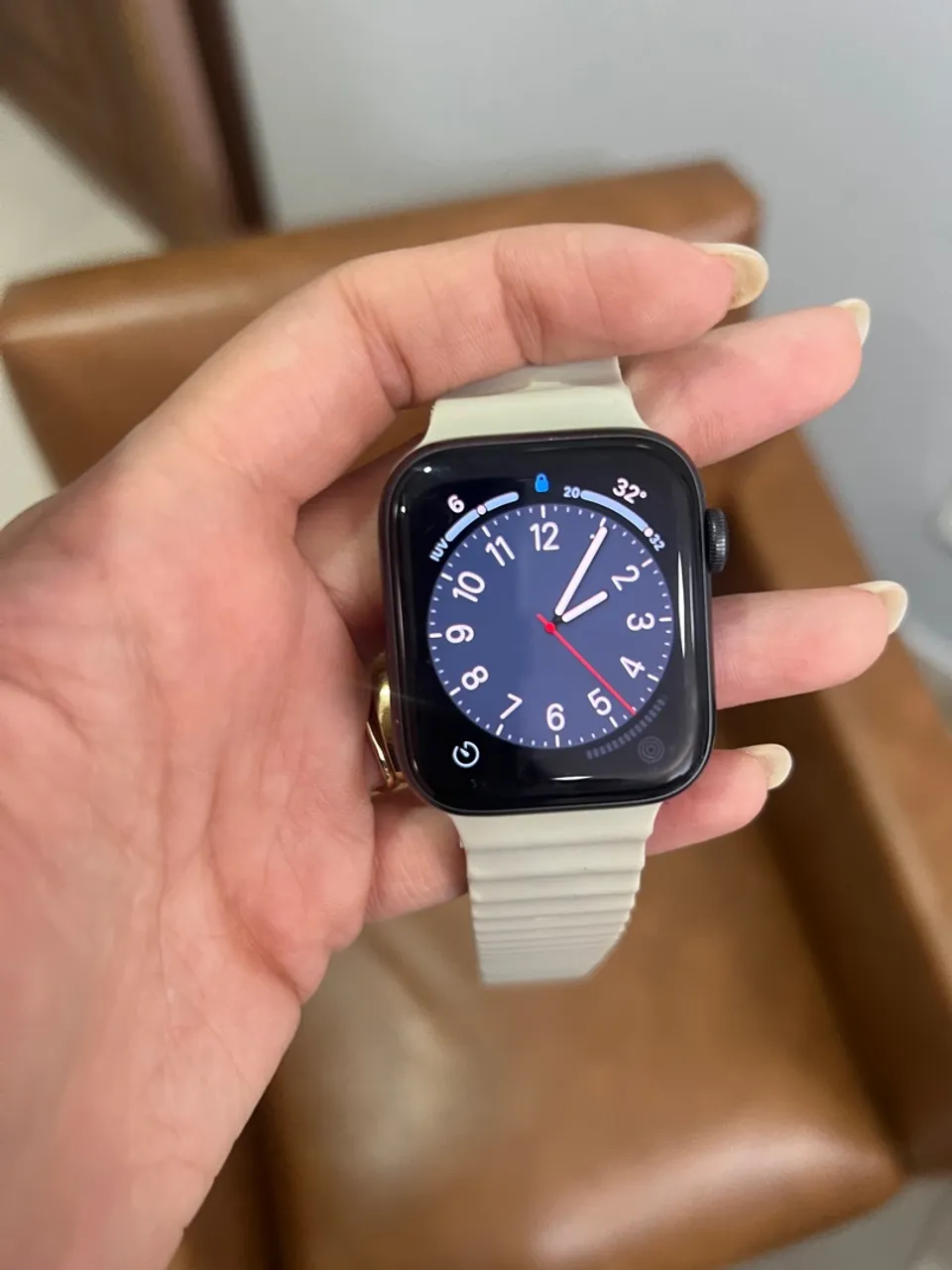 Apple Watch SE 44M - Perfeito Estado