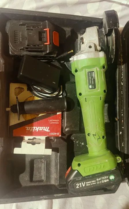 Esmerilhadeira portátil  - Foto 3