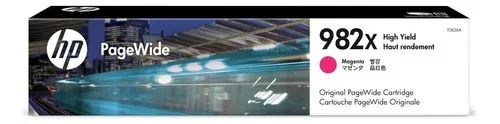 Cartucho Hp 982x Magenta T0b28a Mfp 785f 780dn Original - Foto 3