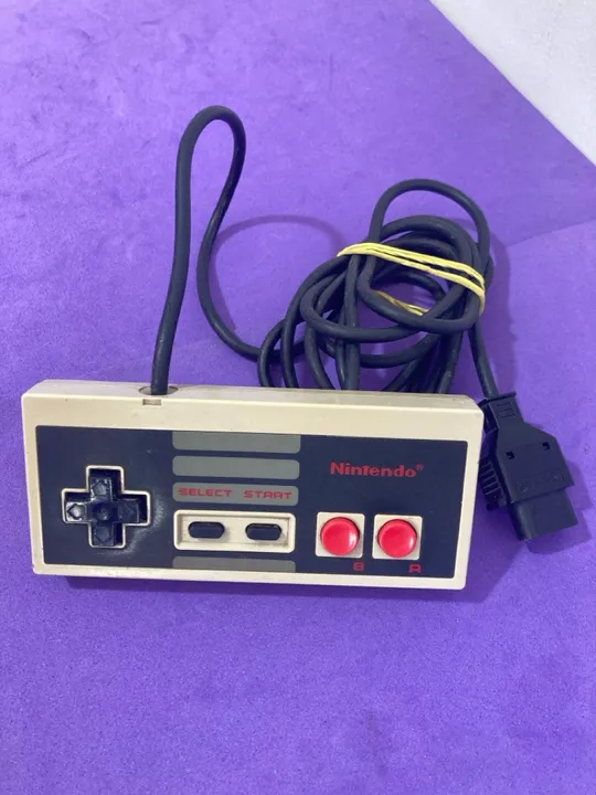 Controle nes nintendinho
