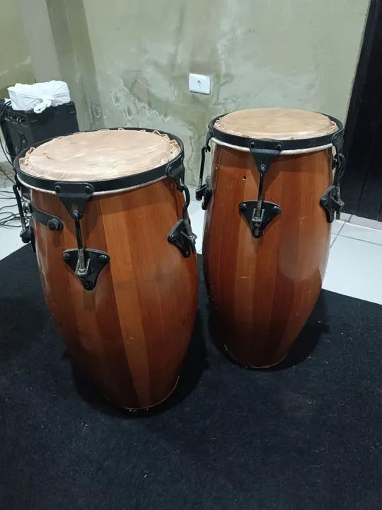 Par de Congas Bauer Original  - Foto 3