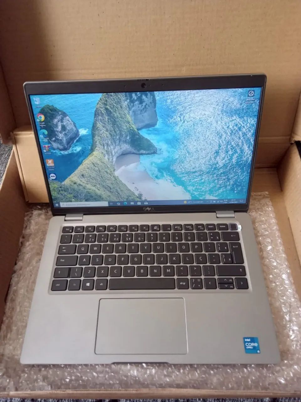 Notebook Dell i5 11ª / 16GB / 512 ssd m.2 / Iris Xe / Touch