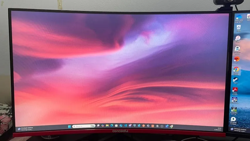 Monitor 27 polegadas Curvo 165hz (2 unidades)