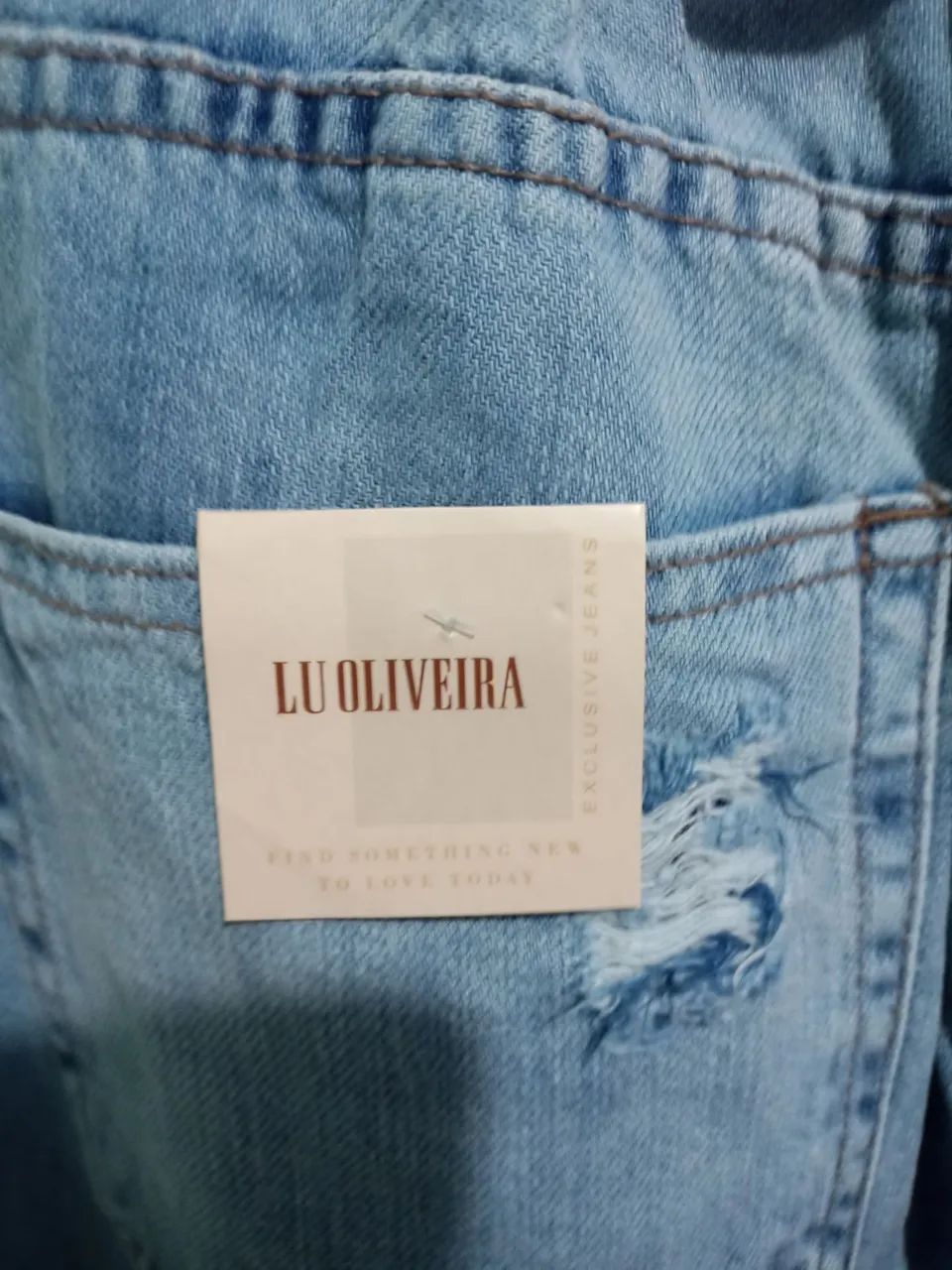 Calça jeans Mom - Foto 5