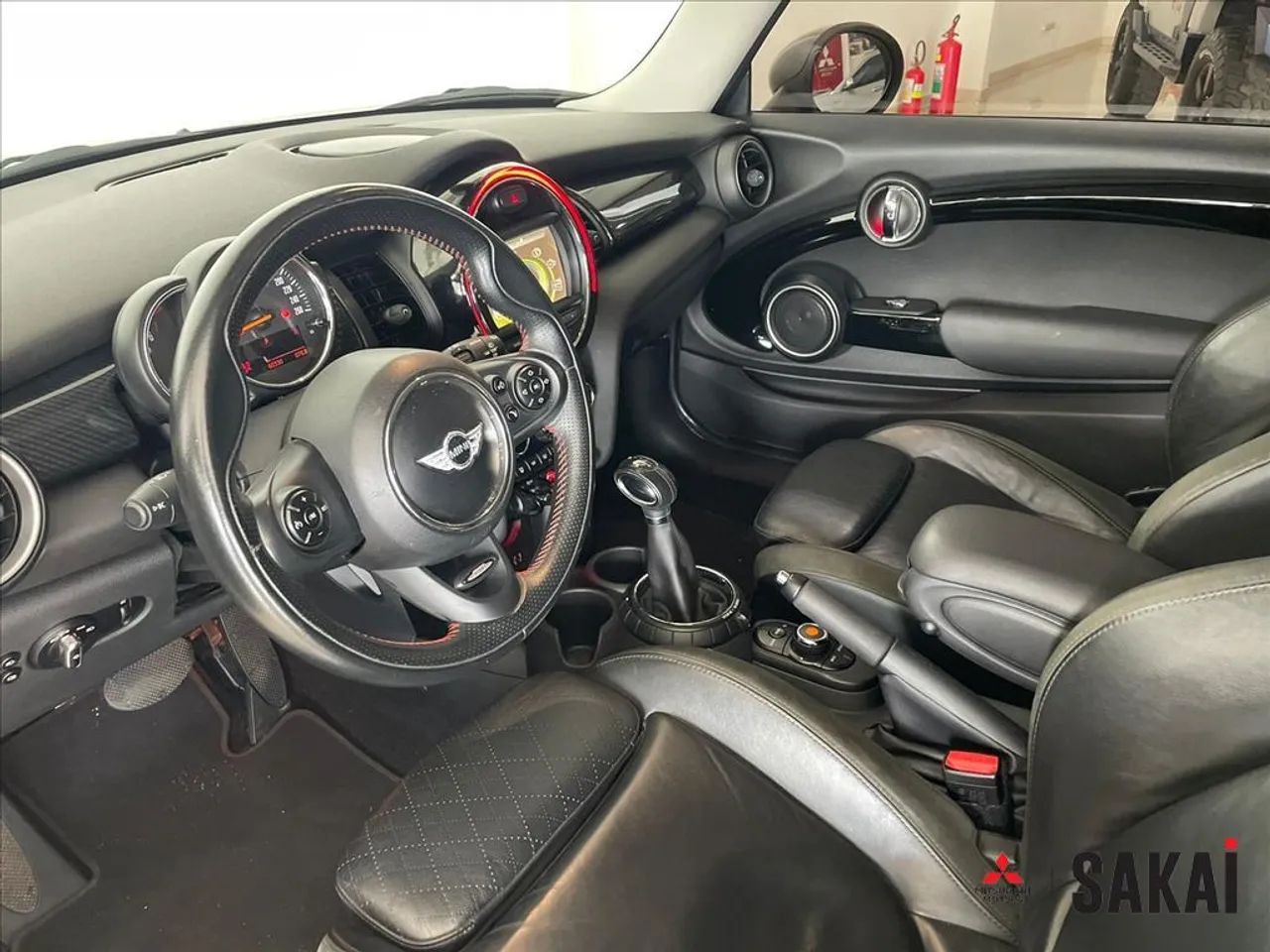 MINI COOPER 2.0 S TOP 16V TURBO GASOLINA 2P AUTOMÁTICO - Foto 4
