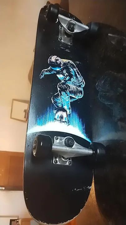 Skate semi novo  - Foto 2