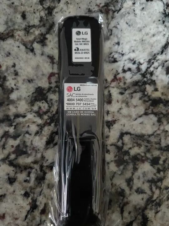 Controle LG Novo e Original - Foto 2