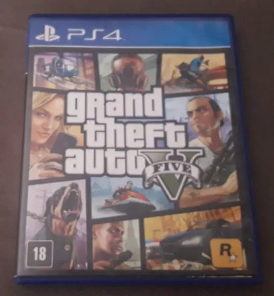 Grand Theft Auto V - PS4