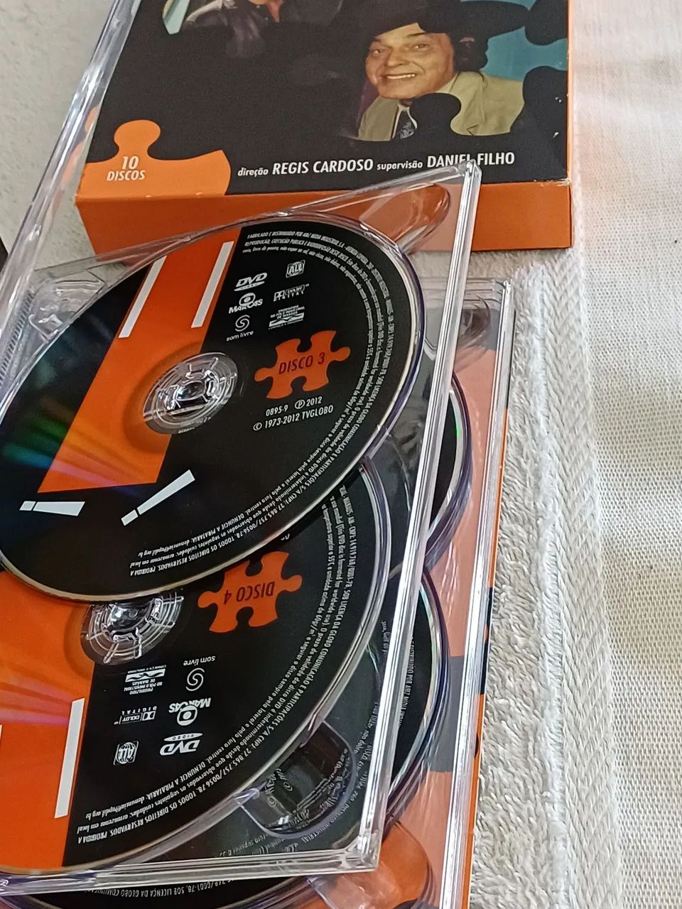 Box em DVD da Novela O Bem Amado - CDs, DVDs etc - Setor