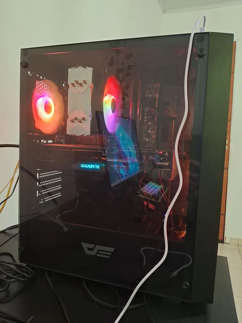 PC GAMER+SETUP - RX 7700 XT 12GB, 32GB RAM, RYZEN 5 5600 - Foto 2